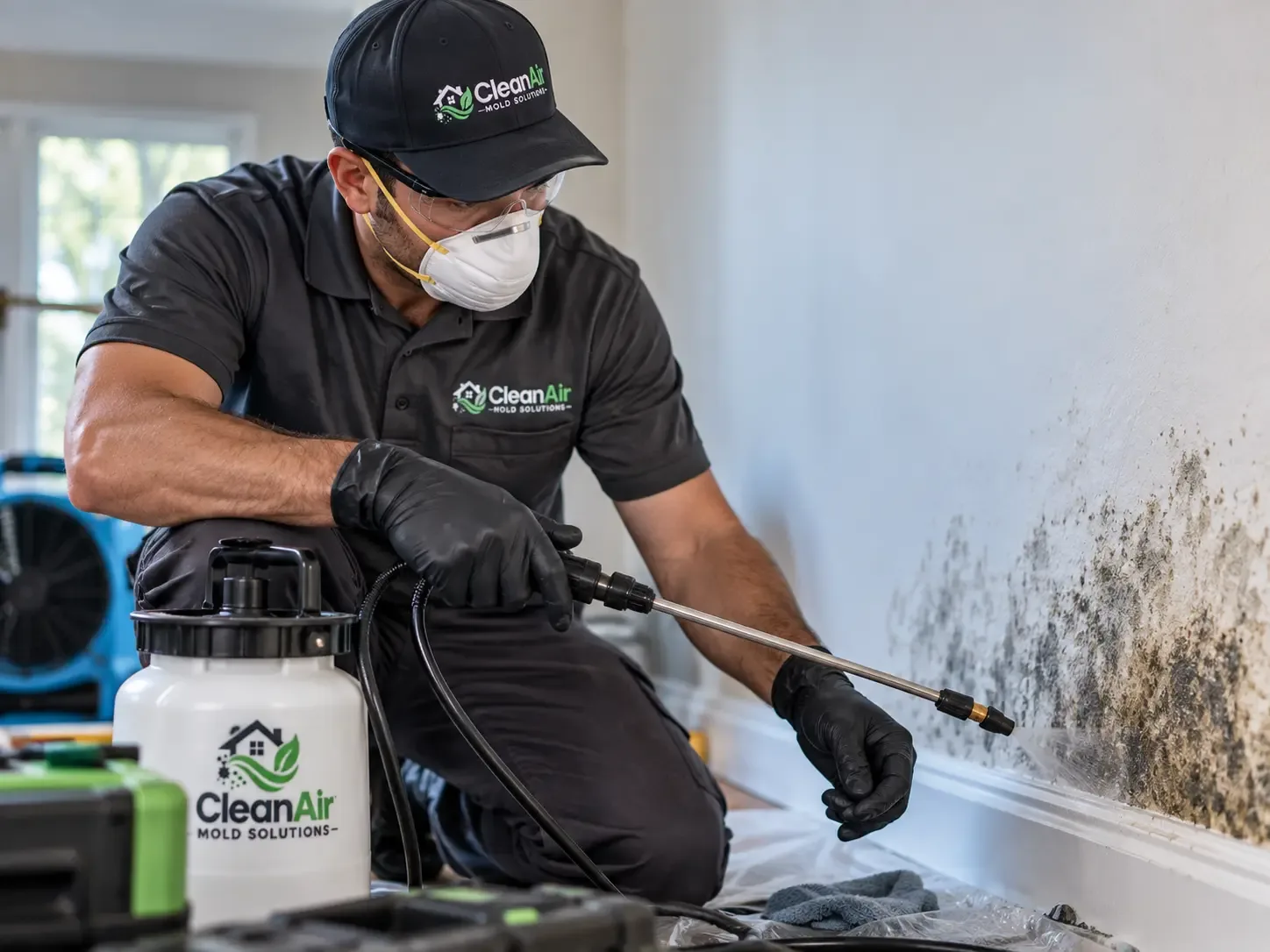 Why choose Mold Remediation in Crane, MO